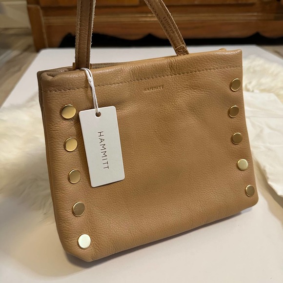 NFS HAMMITT SET✨ NWT Anderson Tote & Matching Duke Crossbody in tan. RARE BUNDLE - Picture 13 of 16